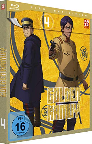 Golden Kamuy - Vol. 4 - [Blu-ray] von Crunchyroll