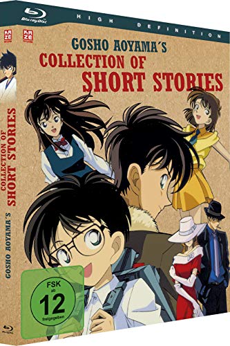 Gosho Aoyama's Collection of Short Stories - [Blu-ray] von Crunchyroll