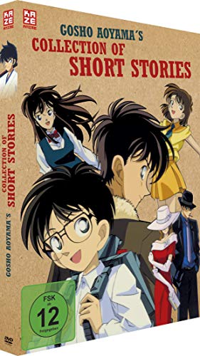 Gosho Aoyama's Collection of Short Stories - [DVD] von Crunchyroll