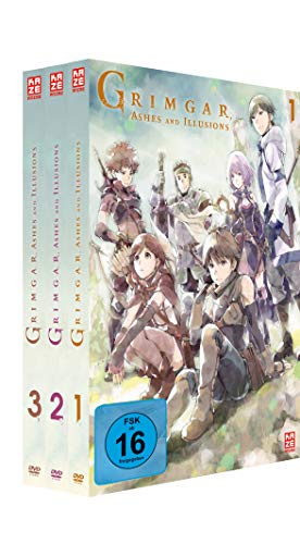 Grimgar, Ashes & Illusions - Gesamtausgabe - Bundle - Vol.1-3 - [DVD] von Crunchyroll