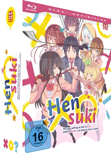 HENSUKI: Are You Willing to Fall in Love With a Pervert, As Long As She’s a Cutie? - Vol.1 - [Blu-ray] mit Sammelschuber von Crunchyroll