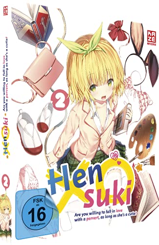 HENSUKI: Are You Willing to Fall in Love With a Pervert, As Long As She’s a Cutie? - Vol.2 - [DVD] von Crunchyroll