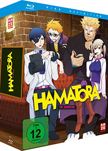Hamatora - Staffel 1 - Gesamtausgabe - [Blu-ray] von Crunchyroll