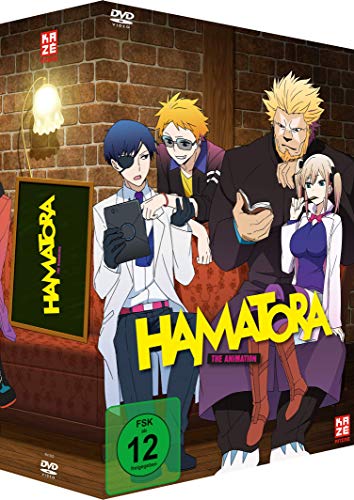 Hamatora - Staffel 1 - Gesamtausgabe - [DVD] von Crunchyroll