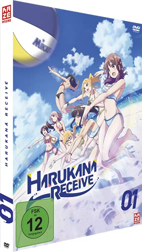 Harukana Receive - Vol.1 - [DVD] von Crunchyroll