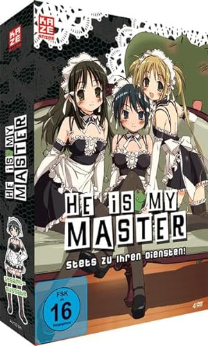 He is my Master - Gesamtausgabe - [DVD] von Crunchyroll