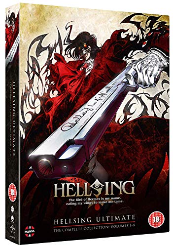 Hellsing Ultimate - Volume 1-10 Complete Collection [DVD] von Crunchyroll