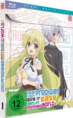 High School Prodigies Have It Easy Even In Another World - Vol.1 - [Blu-ray] von Crunchyroll