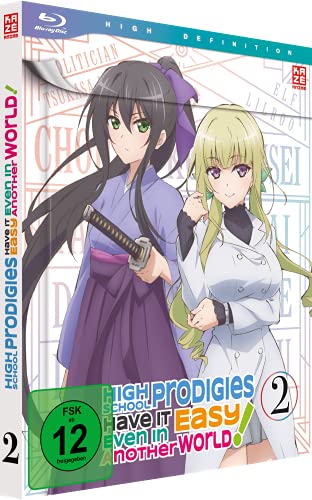 High School Prodigies Have It Easy Even In Another World - Vol.2 - [Blu-ray] von Crunchyroll