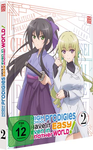 High School Prodigies Have It Easy Even In Another World - Vol.2 - [DVD] von Crunchyroll