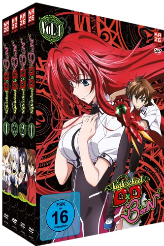 Highschool DxD BorN - Staffel 3 - Gesamtausgabe - Bundle - Vol.1-4 - [DVD] von Crunchyroll