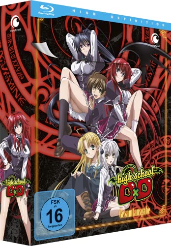 Highschool DxD - Staffel 1 - Gesamtausgabe - [Blu-ray] von Crunchyroll