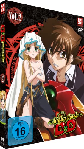 Highschool DxD - Staffel 1 - Vol.2 - [DVD] von Crunchyroll