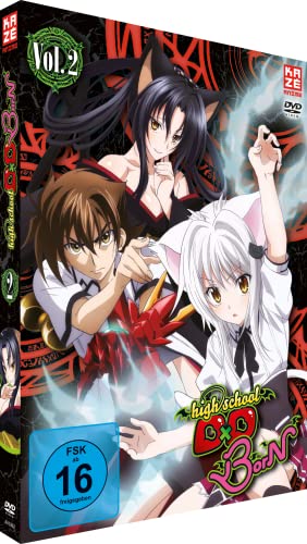 Highschool DxD: BorN - Staffel 3 - Vol.2 - [DVD] von Crunchyroll