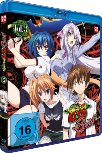 Highschool DxD: BorN - Staffel 3 - Vol.3 - [Blu-ray] von Crunchyroll