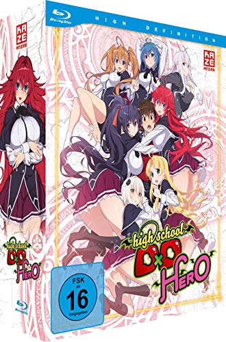 Highschool DxD: HERO - Staffel 4 - Vol.1 - [Blu-ray] mit Sammelschuber von Crunchyroll