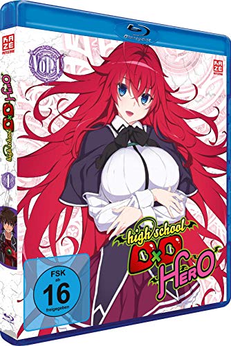 Highschool DxD: HERO - Staffel 4 - Vol.1 - [Blu-ray] von Crunchyroll