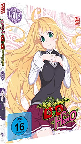 Highschool DxD: HERO - Staffel 4 - Vol.2 - [DVD] von Crunchyroll