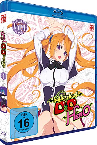 Highschool DxD: HERO - Staffel 4 - Vol.4 - [Blu-ray] von Crunchyroll