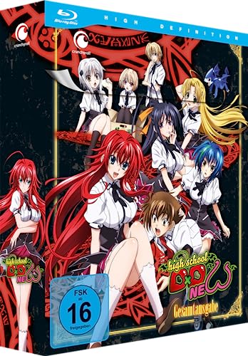 Highschool DxD: New - Staffel 2 - Gesamtausgabe - [Blu-ray] von Crunchyroll