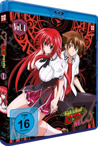 Highschool DxD: New - Staffel 2 - Vol.1 - [Blu-ray] von Crunchyroll