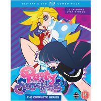 Höschen und Strümpfe mit Strumpfgürtel - Die komplette Serienkollektion (inklusive DVD) von Crunchyroll