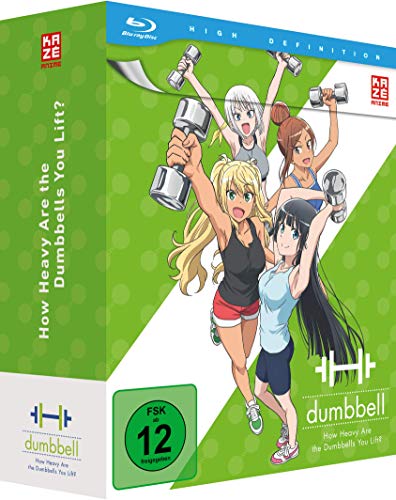 How Heavy Are The Dumbbells You Lift? - Vol.1 - [Blu-ray] mit Sammelschuber von Crunchyroll