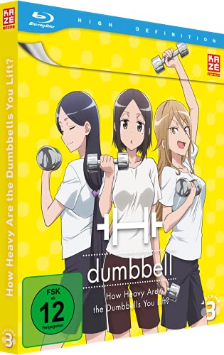 How Heavy Are The Dumbbells You Lift? - Vol.3 - [Blu-ray] von Crunchyroll