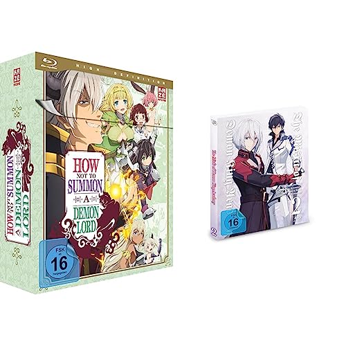 How Not To Summon A Demon Lord - Staffel 1 - Vol.1 - [Blu-ray] mit Sammelschuber & The Misfit of Demon King Academy - Vol.2 - [Blu-ray] von Crunchyroll