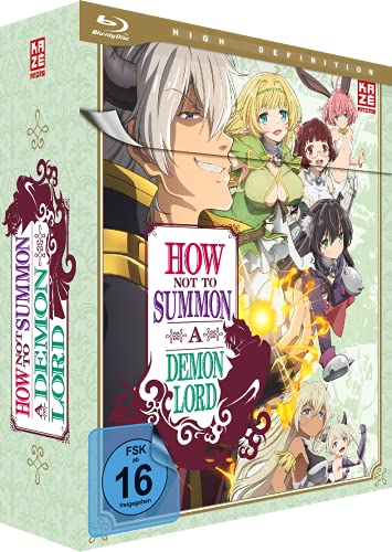 How Not To Summon A Demon Lord - Staffel 1 - Vol.1 - [Blu-ray] mit Sammelschuber von Crunchyroll