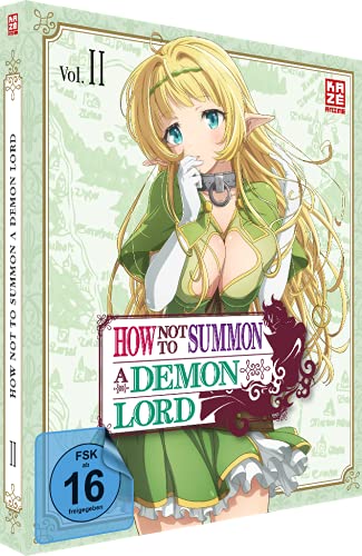 How Not To Summon A Demon Lord - Staffel 1 - Vol.2 - [DVD] von Crunchyroll