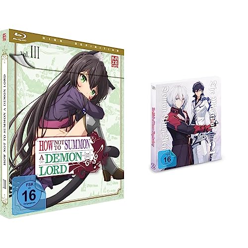 How Not To Summon A Demon Lord - Staffel 1 - Vol.3 - [Blu-ray] & The Misfit of Demon King Academy - Vol.2 - [Blu-ray] von Crunchyroll