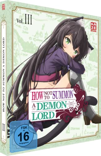 How Not To Summon A Demon Lord - Staffel 1 - Vol.3 - [DVD] von Crunchyroll