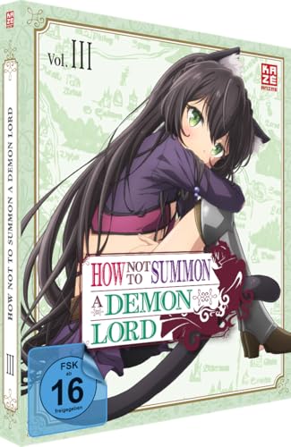 How Not To Summon A Demon Lord - Staffel 1 - Vol.3 - [DVD] von Crunchyroll