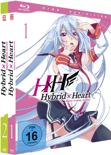 Hybrid x Heart Magias Acad Ataraxia - Gesamtausgabe - Bundle - Vol.1-2 - [Blu-ray] von Crunchyroll