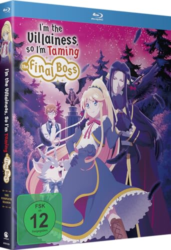 I’m the Villainess, So I’m Taming the Final Boss - Gesamtausgabe - (OmU) - [Blu-ray] von Crunchyroll