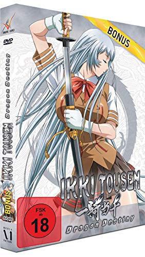 Ikki Tousen: Dragon Destiny - Staffel 2 - OVA - [DVD] von Crunchyroll