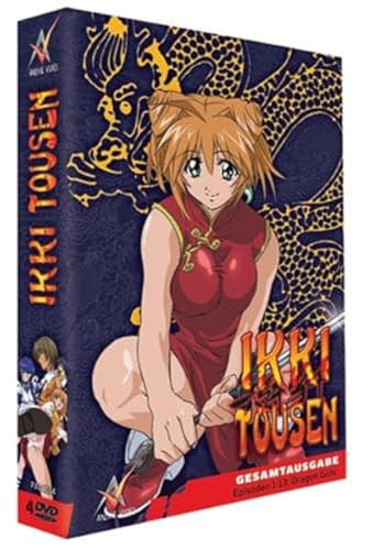 Ikki Tousen: Dragon Girls - Staffel 1 - Gesamtausgabe - [DVD] von Crunchyroll