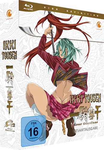 Ikki Tousen: Great Guardians - Staffel 3 - Gesamtausgabe - [Blu-ray] von Crunchyroll