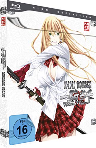 Ikki Tousen: Western Wolves - OVAs - [Blu-ray] von Crunchyroll