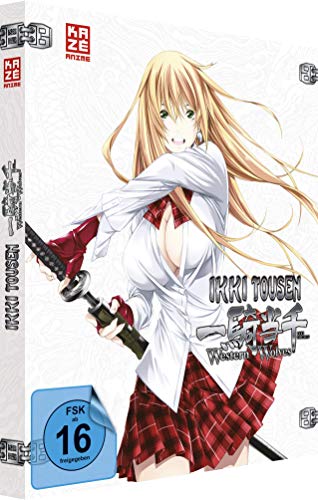 Ikki Tousen: Western Wolves - OVAs - [DVD] von Crunchyroll