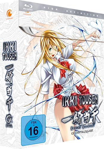 Ikki Tousen: Xtreme Xecutor - Staffel 4 - Gesamtausgabe - [Blu-ray] von Crunchyroll