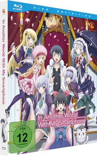 In Another World With My Smartphone - Staffel 1 - Gesamtausgabe - [Blu-ray] von Crunchyroll