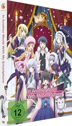 In Another World With My Smartphone - Staffel 1 - Gesamtausgabe - [DVD] von Crunchyroll