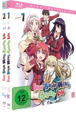 Inou Battle Within Everyday Life - Gesamtausgabe - Bundle - Vol.1-2 - [Blu-ray] von Crunchyroll