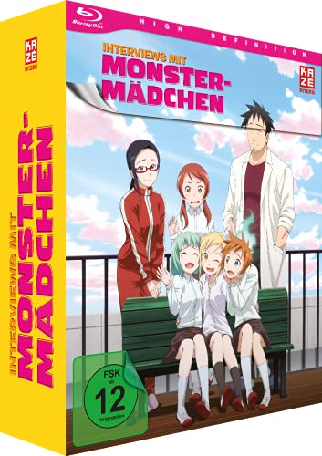 Interviews mit Monster-Mädchen - Gesamtausgabe - [Blu-ray] von Crunchyroll