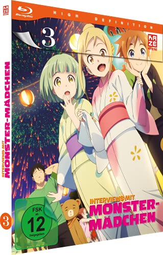 Interviews mit Monster-Mädchen - Vol.3 - [Blu-ray] von Crunchyroll