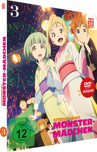 Interviews mit Monster-Mädchen - Vol.3 - [DVD] von Crunchyroll