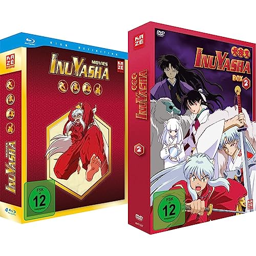 InuYasha - Die Filme - [Blu-ray] & InuYasha - TV Serie - Vol.2 - [DVD] Relaunch von Crunchyroll