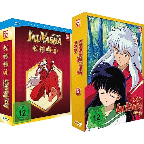 InuYasha - Die Filme - [Blu-ray] & InuYasha - TV Serie - Vol.5 - [DVD] von Crunchyroll